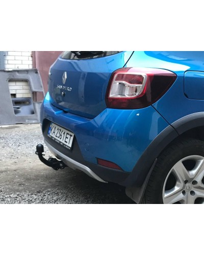 Фаркоп на Renault Sandero Stepway (c 2013--) Рено Сандеро Степвей