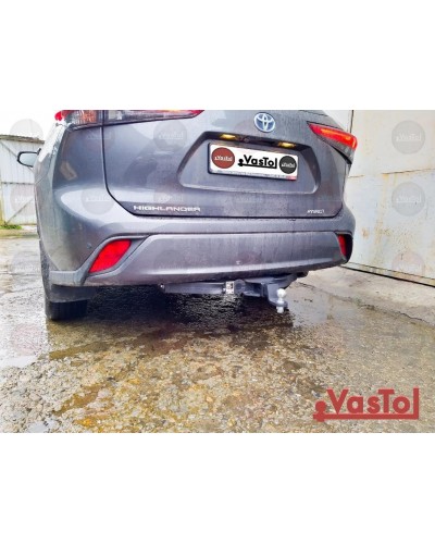 Фаркоп Toyota Highlander (2020-2025) Vastol