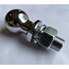 Шар фаркопа 50 мм під гайку. 2500 кг навантаження. ХРОМ