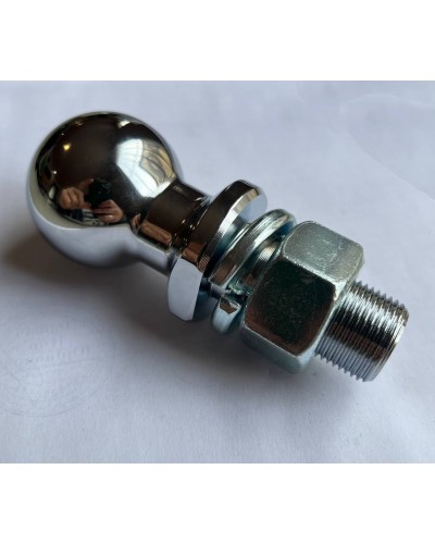 Шар фаркопа 50 мм під гайку. 2500 кг навантаження. ХРОМ