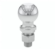 Шар фаркопа 50 мм під гайку. 2500 кг навантаження. ХРОМ