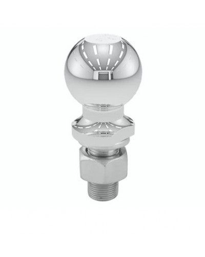 Шар фаркопа 50 мм під гайку. 2500 кг навантаження. ХРОМ