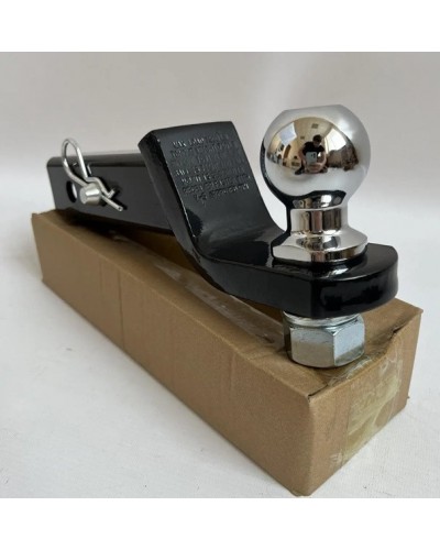 Шар фаркопа 50 мм під гайку. 2500 кг навантаження. ХРОМ