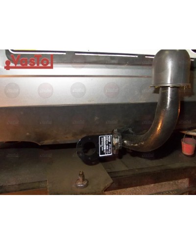 Фаркоп Nissan Micra K13 (2010-2017)