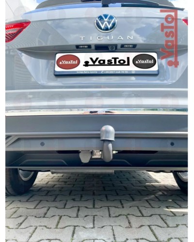Фаркоп Volkswagen Tiguan 2 (2016-2024) Vastol