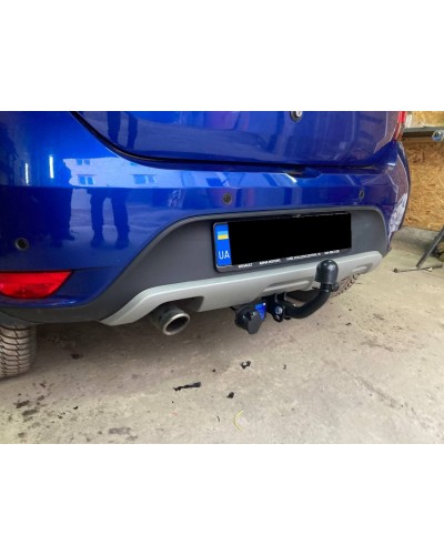 Фаркоп Dacia Sandero Stepway (c 2013--) Съёмный крюк