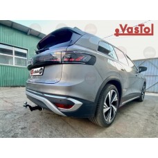 Фаркоп Volkswagen ID6 (2021-2025) под квадрат. VAstol