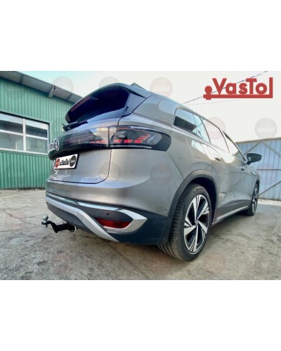 Фаркоп Volkswagen ID6 (2021-2025) под квадрат. VAstol