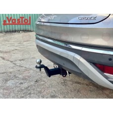 Фаркоп Volkswagen ID6 (2021-2025) под квадрат. VAstol