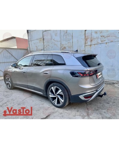 Фаркоп Volkswagen ID6 (2021-2025) под квадрат. VAstol