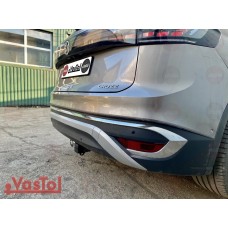 Фаркоп Volkswagen ID6 (2021-2025) под квадрат. VAstol