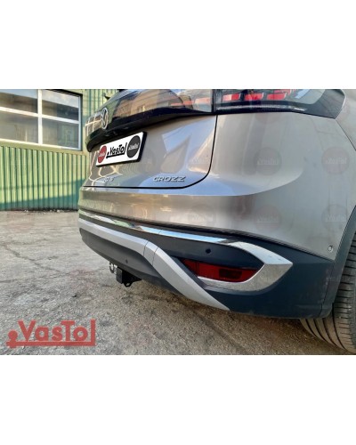 Фаркоп Volkswagen ID6 (2021-2025) под квадрат. VAstol