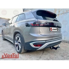 Фаркоп Volkswagen ID6 (2021-2025) под квадрат. VAstol