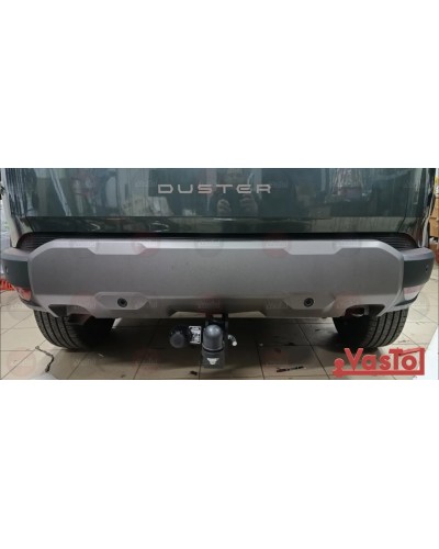 Фаркоп Dacia Duster (з 2024 --) під квадрат. VAstol