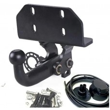 Фаркоп Lexus GX 460 (2009-2022) на штатну балку. БЕЗ підрізання бампера