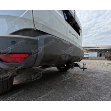 Фаркоп Dacia Duster (с 2024 --) под квадрат. Автопристрій