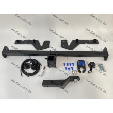 Фаркоп Dacia Duster (с 2024 --) под квадрат. Автопристрій