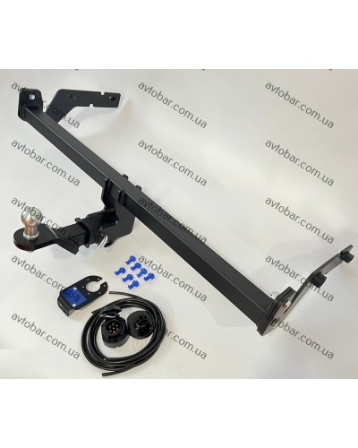 Фаркоп Dacia Duster (с 2024 --) под квадрат. Автопристрій