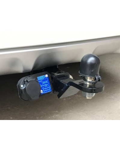 Фаркоп Mitsubishi Pajero Wagon 3 (2000-2006) Під квадрат