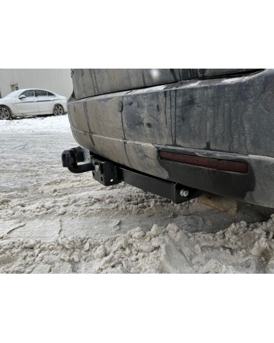 Фаркоп SsangYong Kyron (c 2005--) Без подрезки бампера