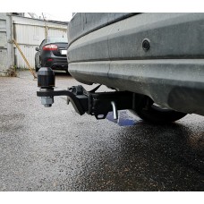 Фаркоп Range Rover Vogue (2002-2012) під квадрат. Автопристрій