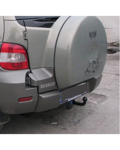 Фаркоп Renault Scenic RX4 (2000-2003) Полный привод. Полный привод