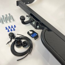 Фаркоп с подножкой Opel Movano (2010-2022) Передний привод