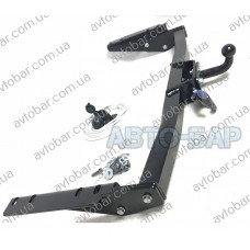 Фаркоп  Toyota Land Cruiser 100 (1997-2007) кований шар