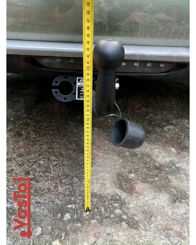 Фаркоп BYD Yuan Plus (з 2022--) Vastol