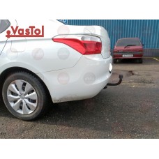 Фаркоп Citroen C-Elysee (з 2013--) Сітроен З Єлисей