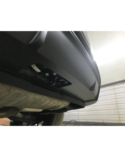 Фаркоп Audi Q5 FY (2017-2025) Steinhof. Польща. Вертикально зйомний автомат.