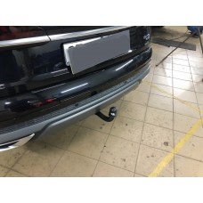Фаркоп Audi Q5 FY (2017-2025) Steinhof. Польща. Вертикально зйомний автомат.