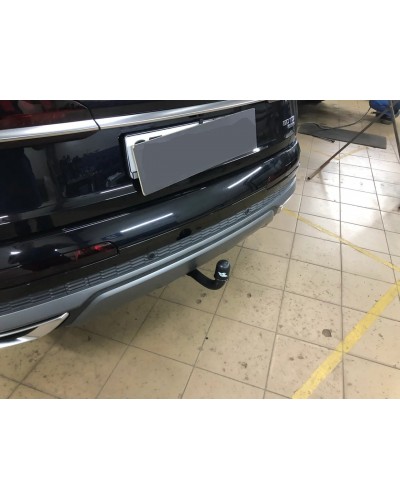 Фаркоп Audi Q5 FY (2017-2025) Steinhof. Польща. Вертикально зйомний автомат.
