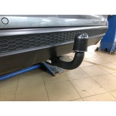 Фаркоп Audi Q5 FY (2017-2025) Steinhof. Польща. Вертикально зйомний автомат.