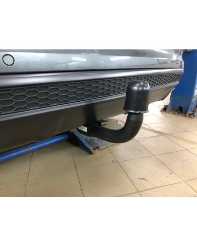 Фаркоп Audi Q5 FY (2017-2025) Steinhof. Польща. Вертикально зйомний автомат.