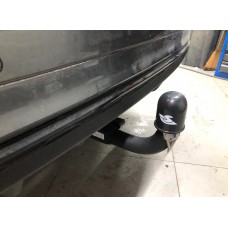 Фаркоп Audi Q5 FY (2017-2025) Steinhof. Польща. Вертикально зйомний автомат.