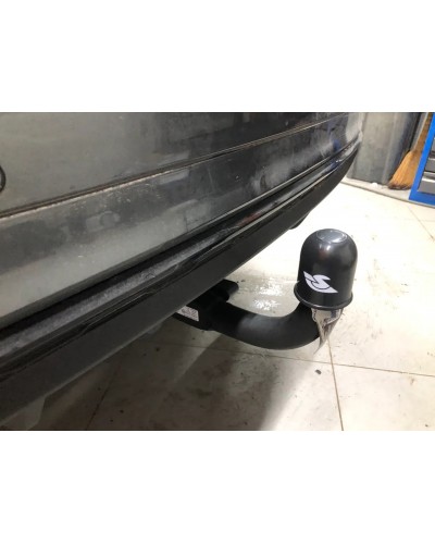 Фаркоп Audi Q5 FY (2017-2025) Steinhof. Польща. Вертикально зйомний автомат.