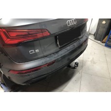 Фаркоп Audi Q5 FY (2017-2025) Steinhof. Польща. Вертикально зйомний автомат.