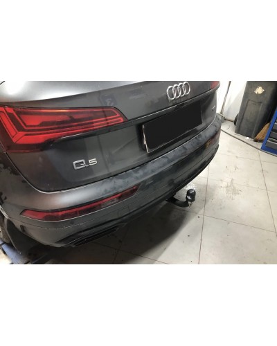 Фаркоп Audi Q5 FY (2017-2025) Steinhof. Польща. Вертикально зйомний автомат.
