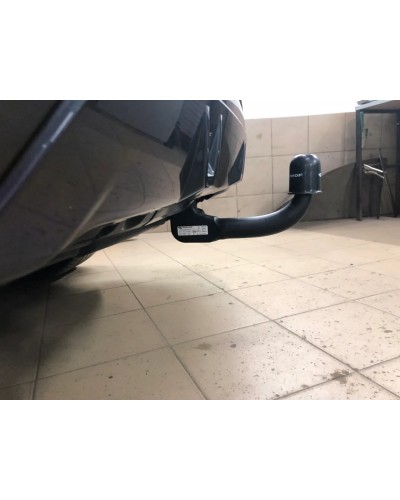 Фаркоп BMW X5 G05 \ F95 (2018-2025) Steinhof. Польща. Вертикально зйомний автомат.