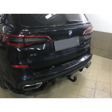 Фаркоп BMW X5 G05 \ F95 (2018-2025) Steinhof. Польща. Вертикально зйомний автомат.