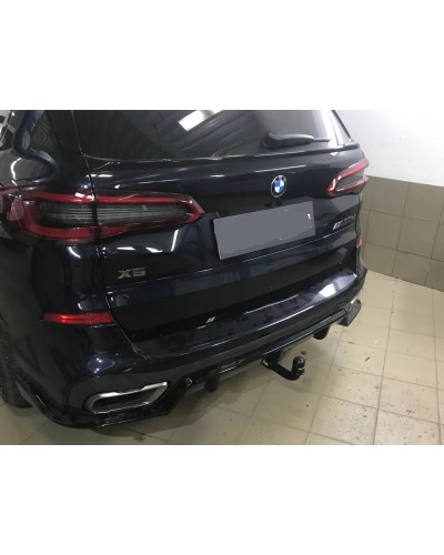 Фаркоп BMW X5 G05 \ F95 (2018-2025) Steinhof. Польща. Вертикально зйомний автомат.