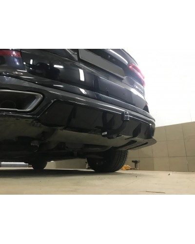 Фаркоп BMW X5 G05 \ F95 (2018-2025) Steinhof. Польща. Вертикально зйомний автомат.