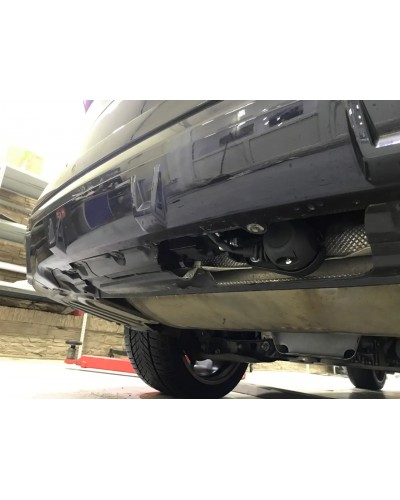 Фаркоп BMW X5 G05 \ F95 (2018-2025) Steinhof. Польща. Вертикально зйомний автомат.