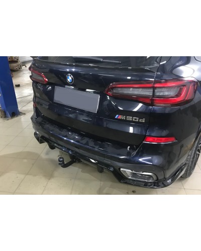 Фаркоп BMW X5 G05 \ F95 (2018-2025) Steinhof. Польща. Вертикально зйомний автомат.