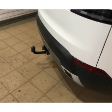 Фаркоп Land Rover Discovery 5 (2017-2025) Steinhof. Польща. Зйомний на болтах.