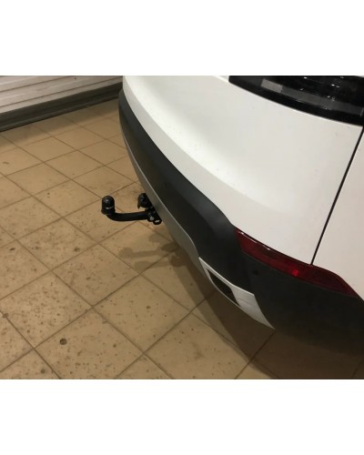 Фаркоп Land Rover Discovery 5 (2017-2025) Steinhof. Польша. Сьемный на болтах.