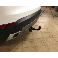 Фаркоп Land Rover Discovery 5 (2017-2025) Steinhof. Польща. Зйомний на болтах.