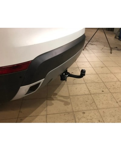 Фаркоп Land Rover Discovery 5 (2017-2025) Steinhof. Польша. Сьемный на болтах.