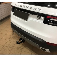 Фаркоп Land Rover Discovery 5 (2017-2025) Steinhof. Польща. Зйомний на болтах.